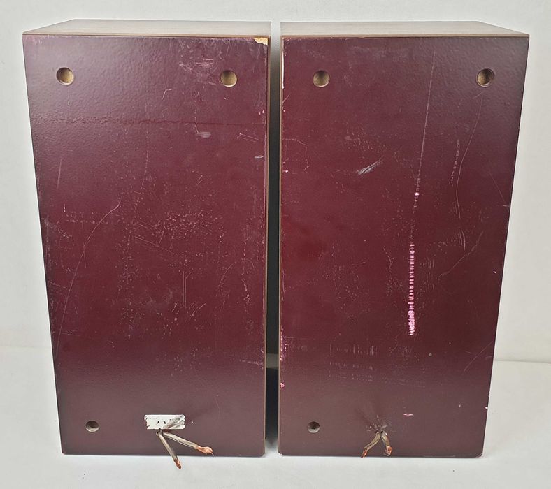 AERA Rundfunk 3 drożne kolumny Vintage HiFi Box Germany DIN 45500