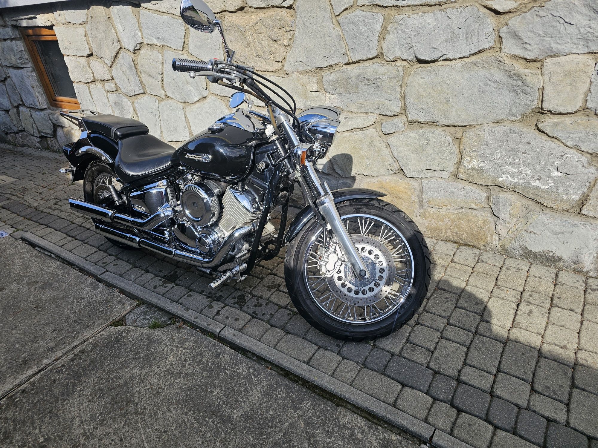 Yamaha Drag Star 1100 custom fv