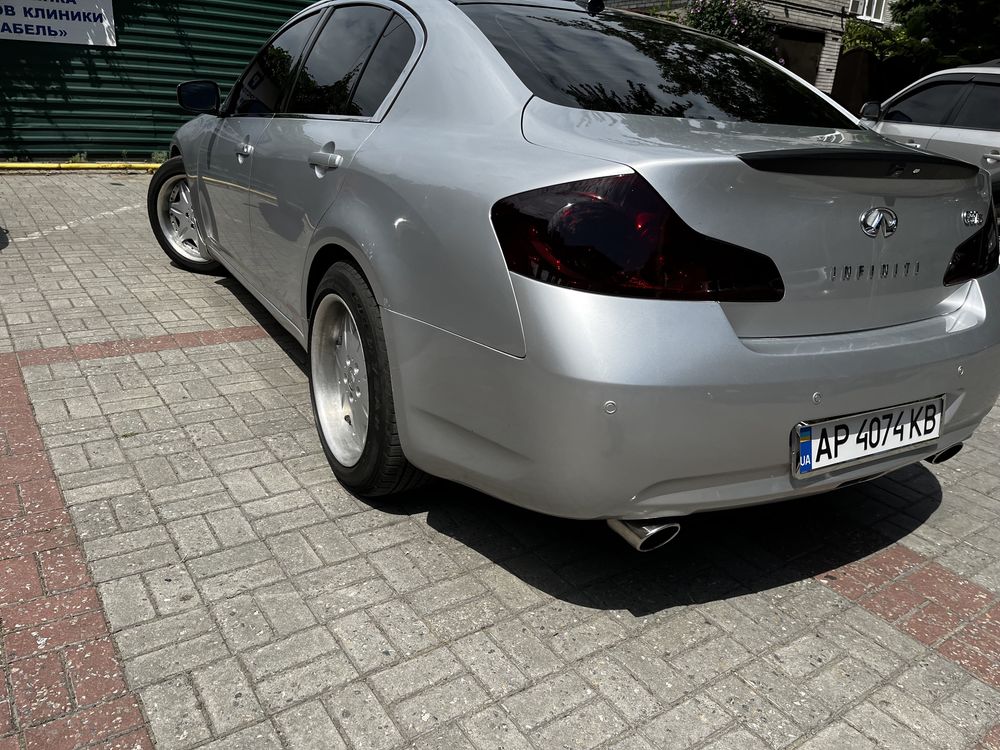 В продажі Infiniti G37S