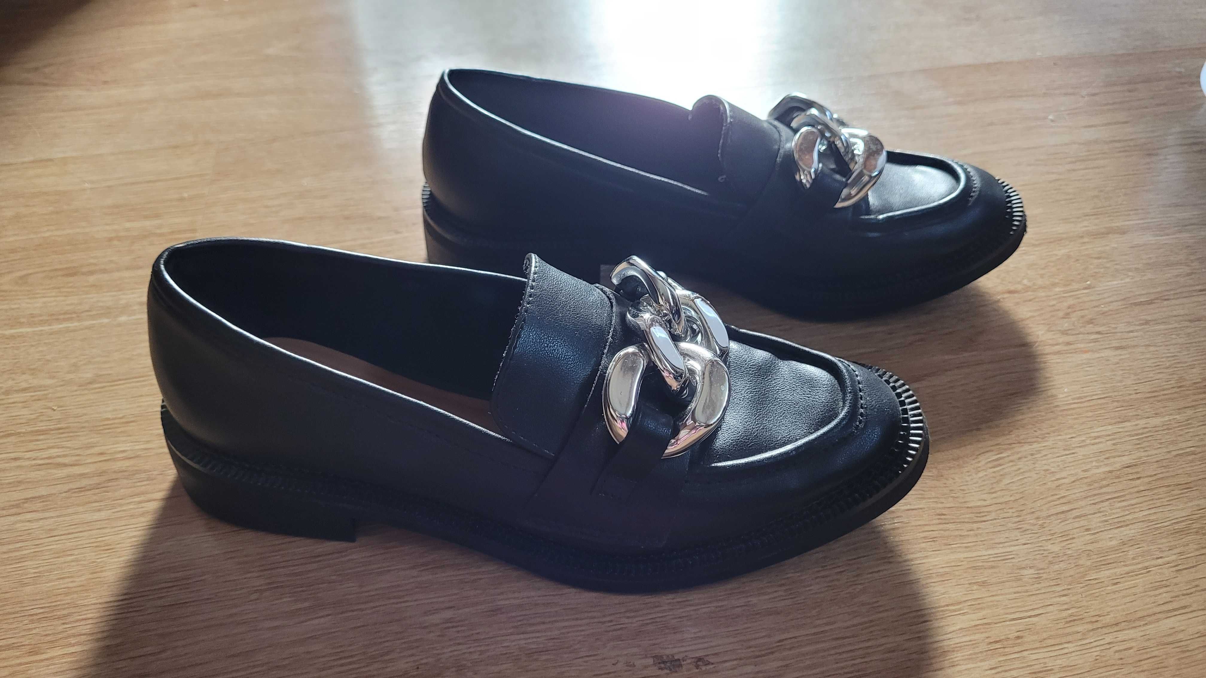 Mokasyny Stradivarius 36