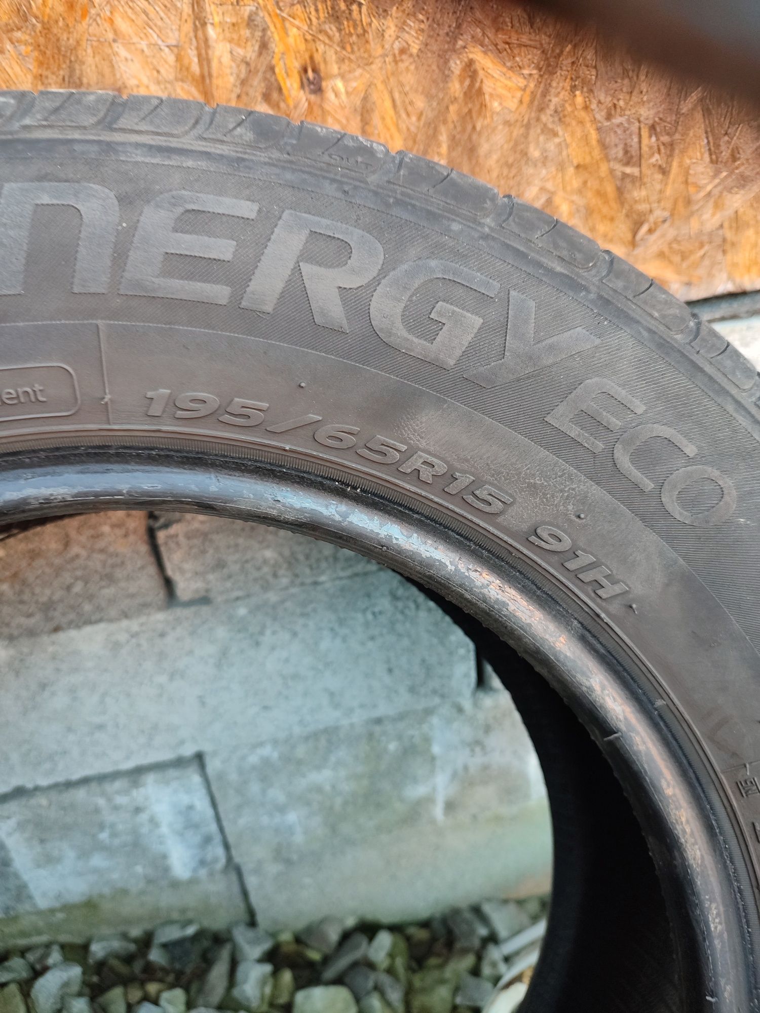 Opony letnie hankook kinergy  Eco 195/65 R15