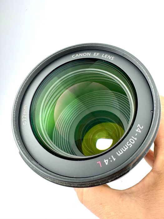 Объектив Canon ZOOM EF 24-105mm 1:4 L IS USM
