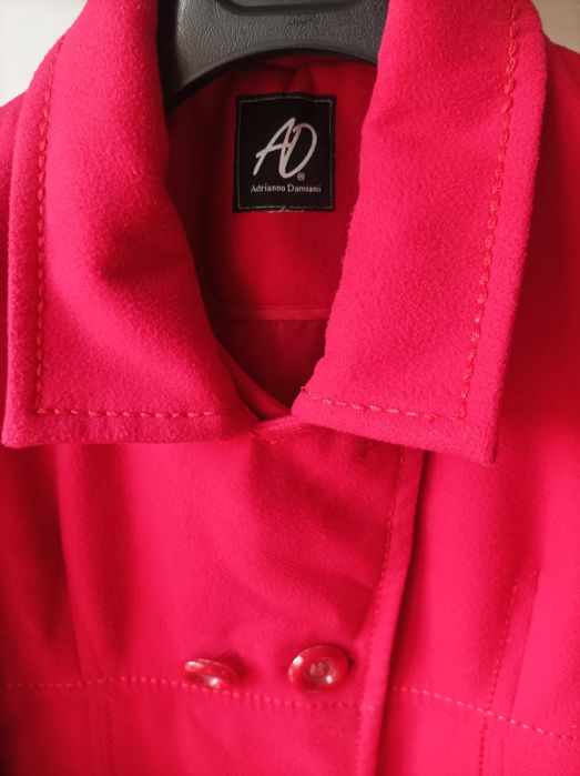 Płaszcz damski Adrianno Damianii wełna 50%