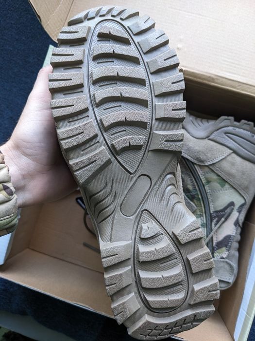 Черевики Mil-Tec Teesar Tactical One Zip - MultiCam