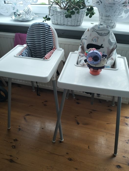 Krzesełka do karmienia Ikea antilop