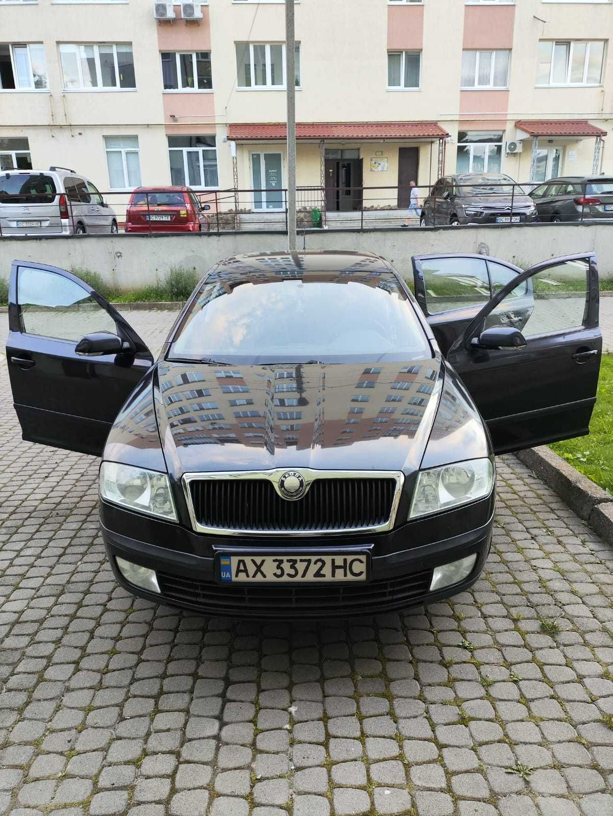Шкода Октавія А5 1,6 MPI