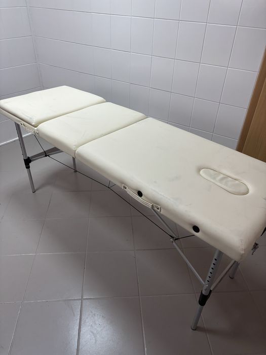 Łóżko do masażu, składane