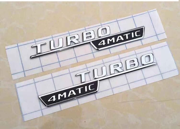 Шильдик наклейка V8 biturbo 4matic+ для Mercedes-Benz