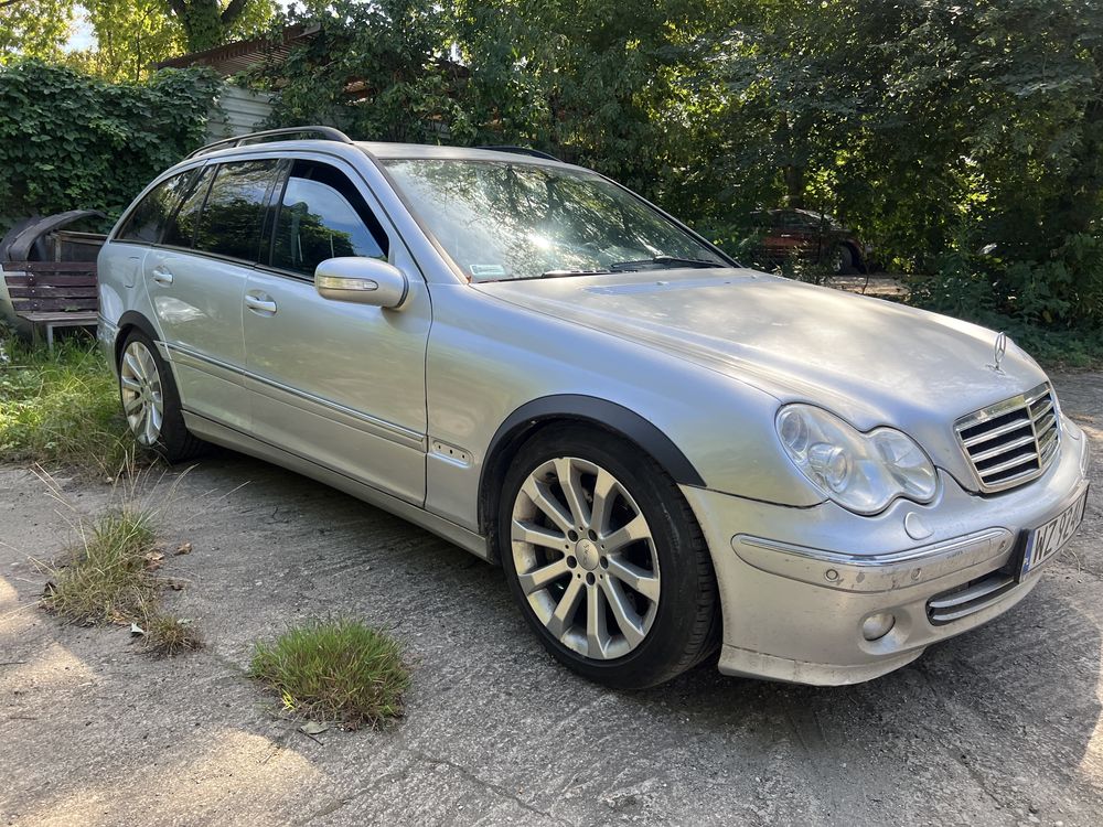 mecedes 320 cdi cklasa lift 2005 r