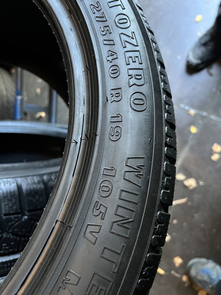 275/40/19+245/45/19 R19 Pirelli Sottozero Winter 270 4шт новые зима