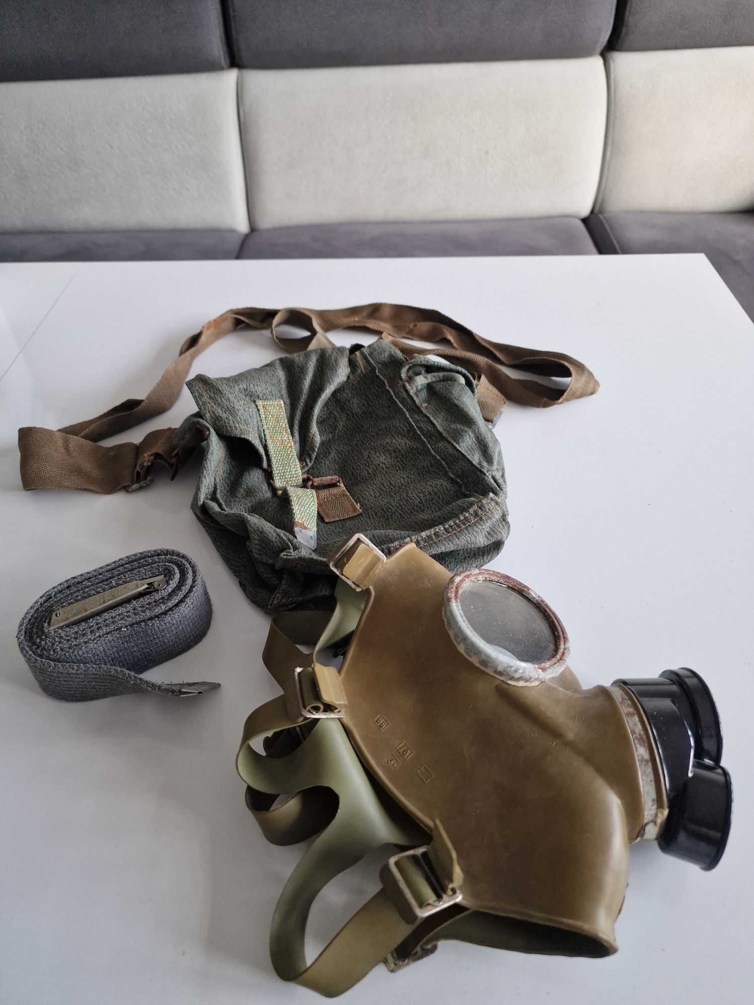 Mask Gazowa stan widoczny na fotkach.