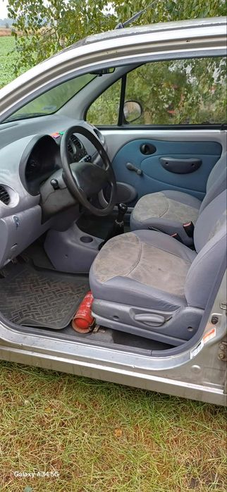 Matiz deawoo idealny na tanie dojazdy do pracy