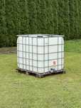 Beczka zbiornik IBC 1000l na palecie