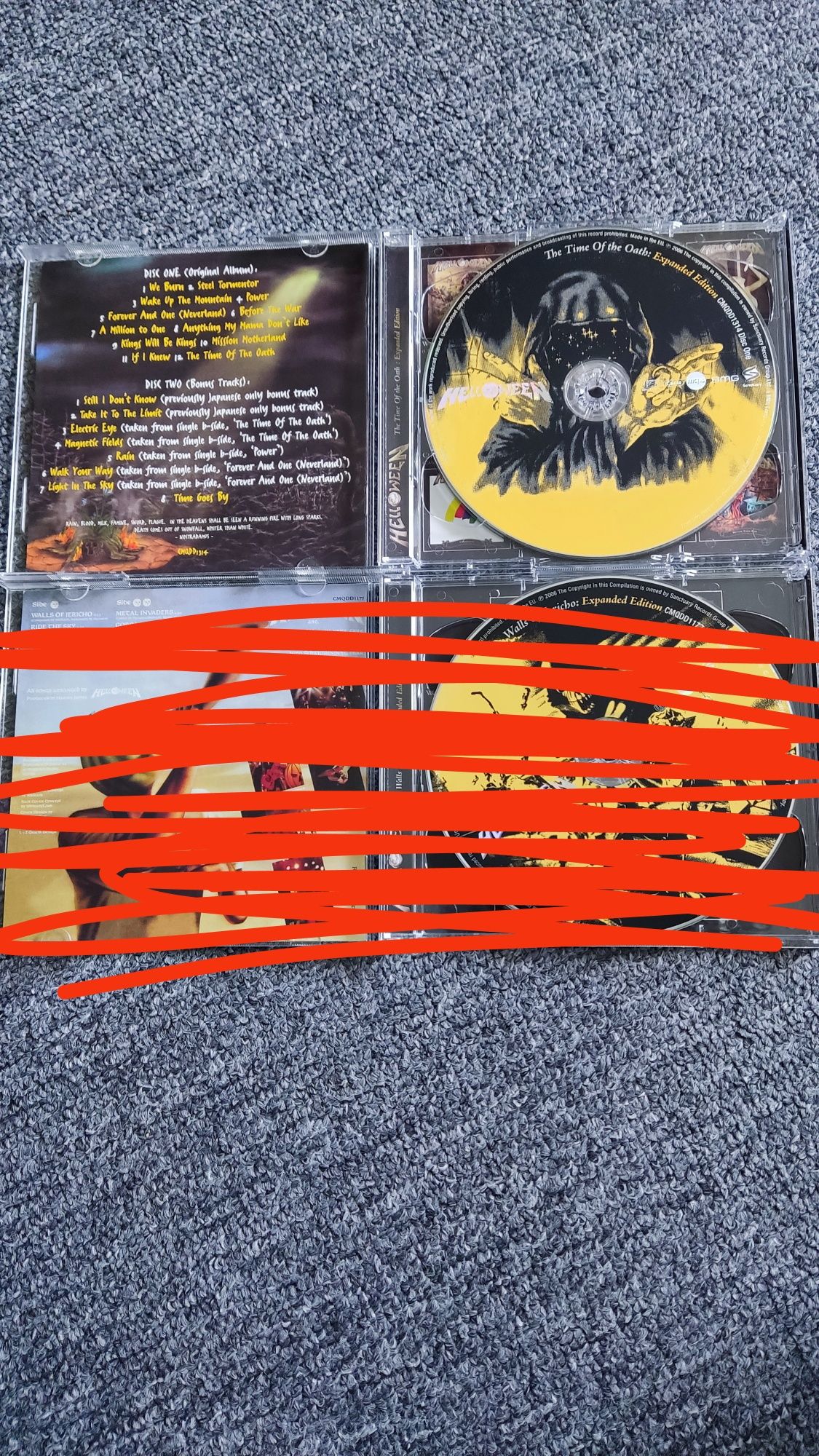 Helloween Płyty CD