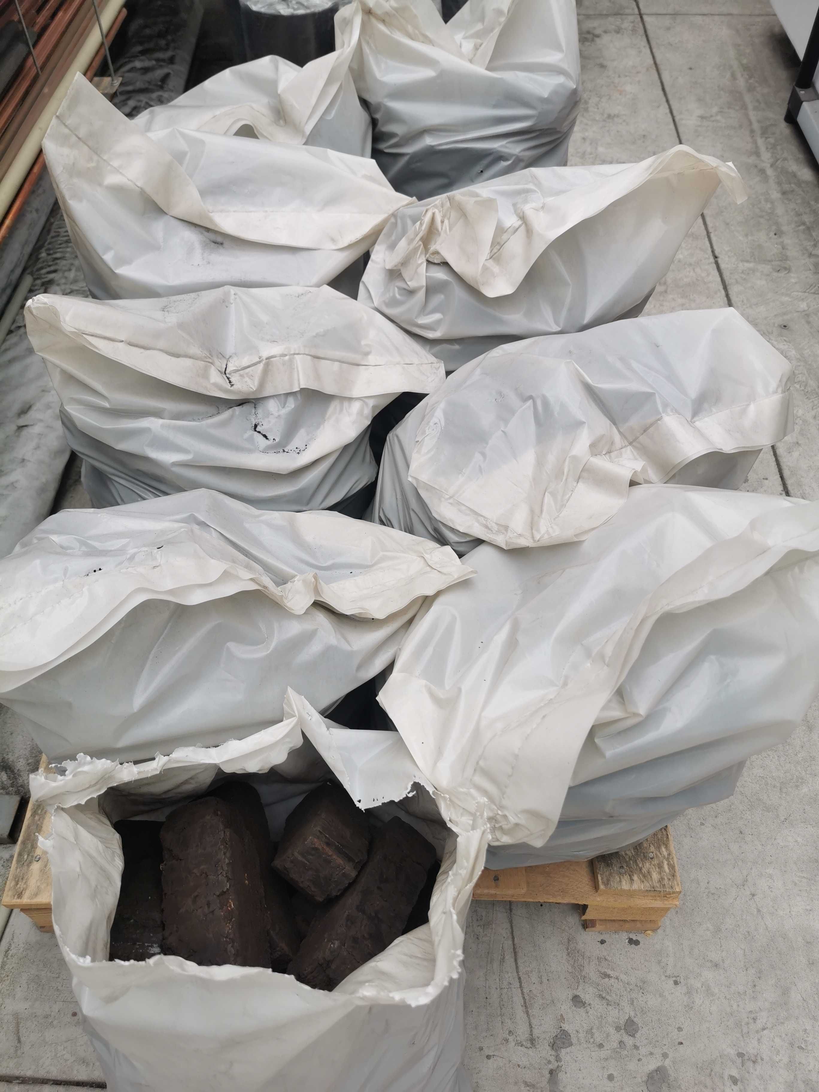 Brykiet torfowy big bag