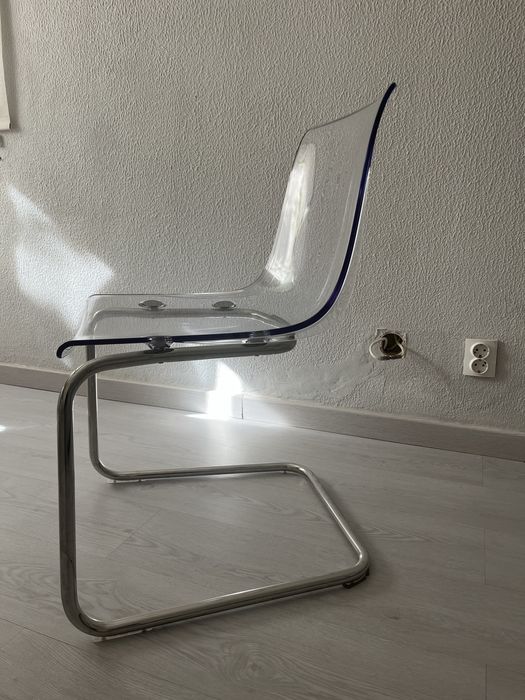 6 cadeiras do Ikea Tobias