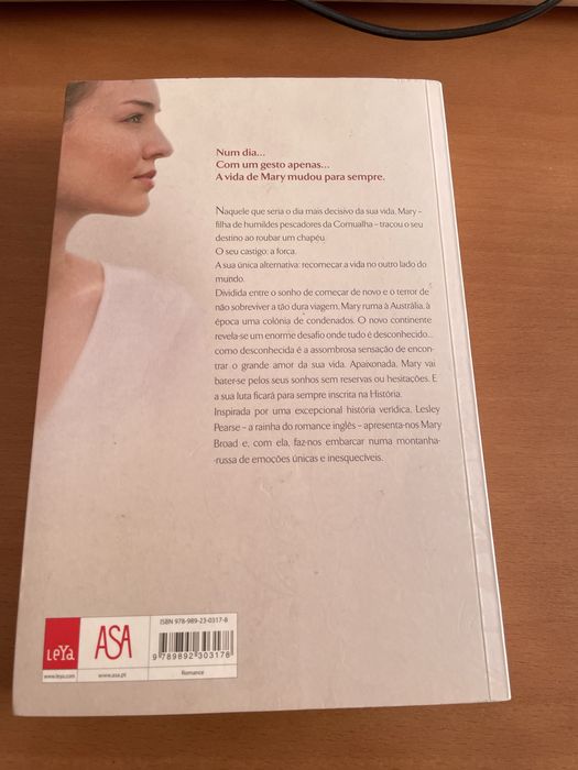 Nunca me Esqueças, de Lesley Pearse