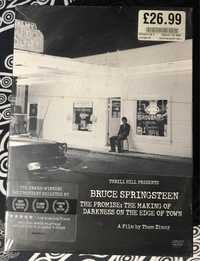 The promise - Bruce Springsteen DVD e tshirt