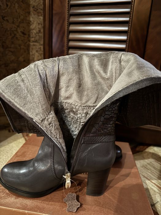 Чоботи зимові