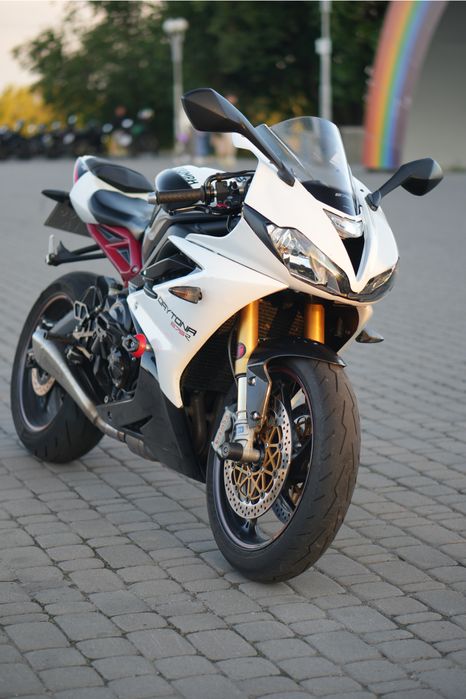Продам Triumph Daytona 675R 2015р. Тріумф Дайтона