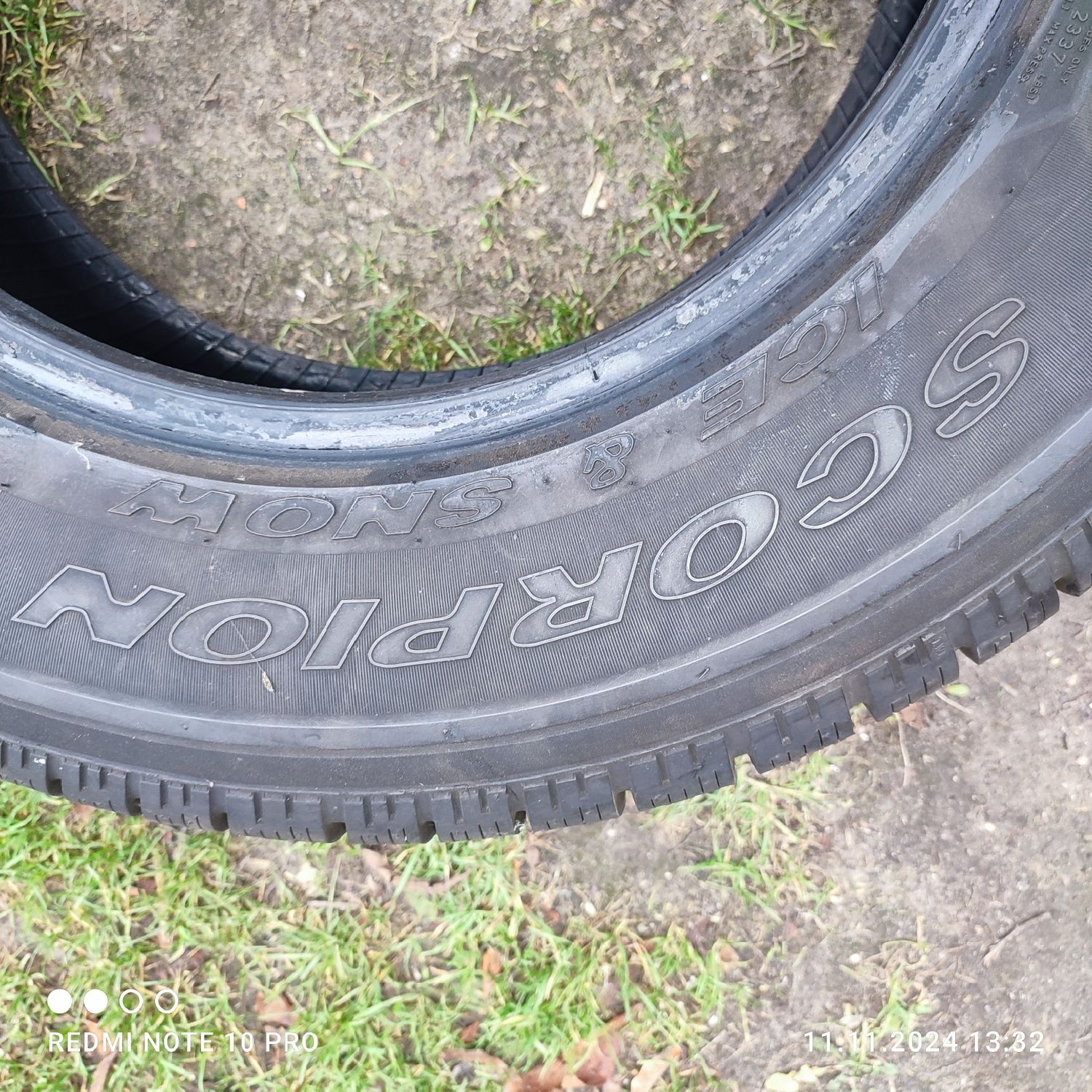 Opony zimowe 255/65 R17 Pirelli Skorpion