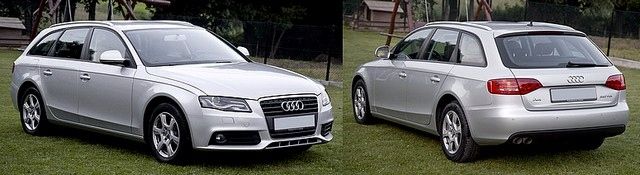 Steinhof Vertical Hak Holowniczy Audi A4 B8 Sedan+Kombi od2007do2016