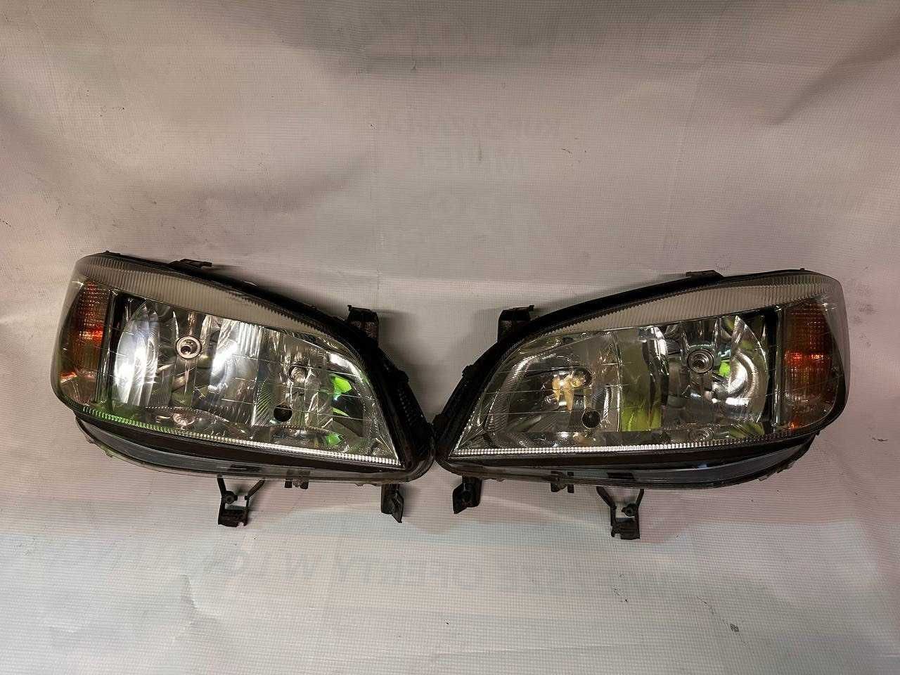 Lampa Opel ZAFIRA A Reflektory  lampy przód lewa prawa oryginał