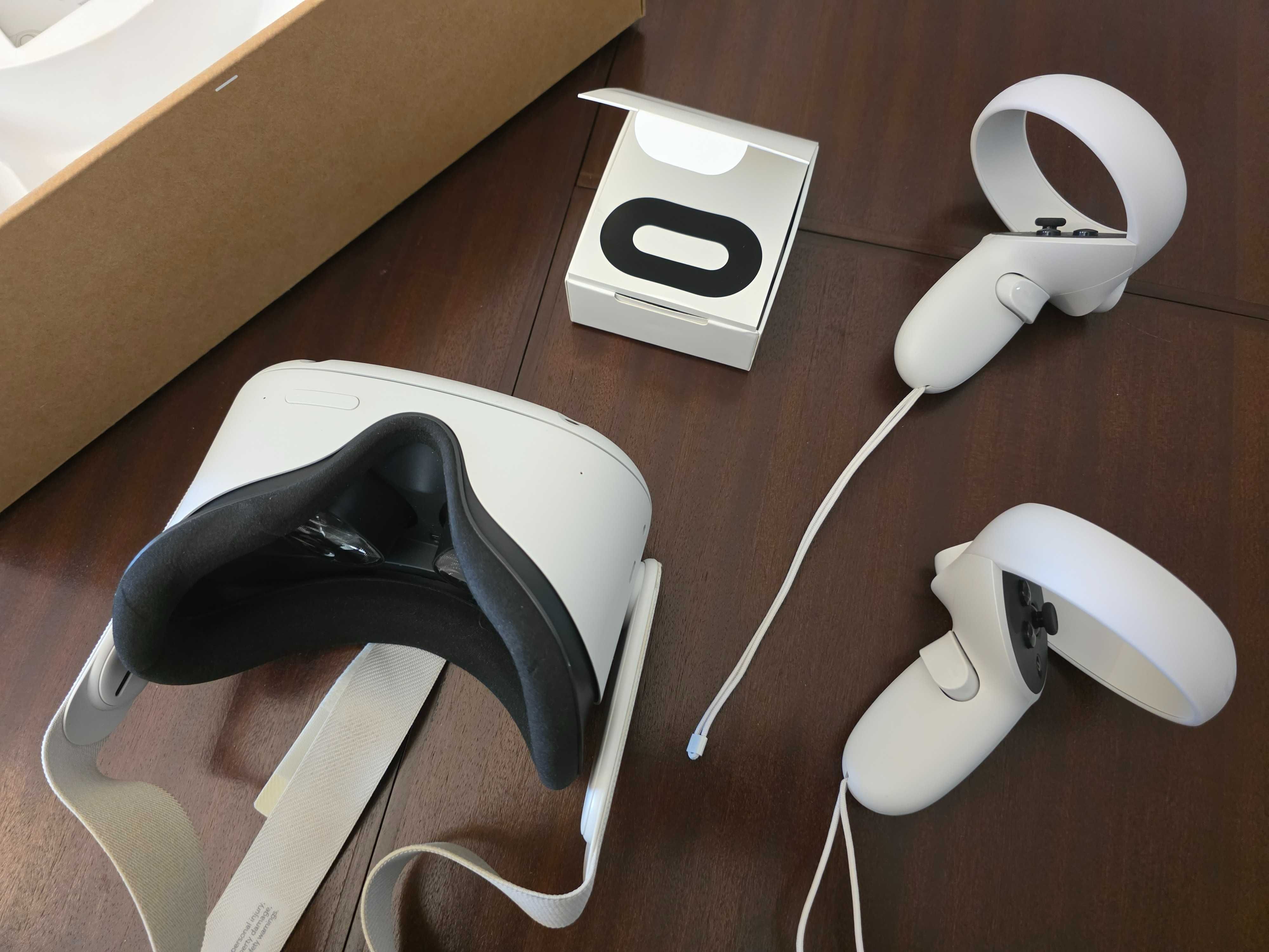 Oculos de Realidade Virtual Meta Quest 2 VR + Oferta