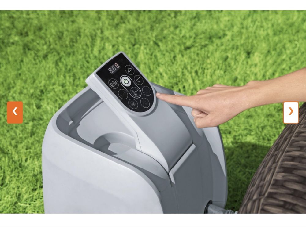 Jacuzzi Bestway St Moritz 5-7 osob