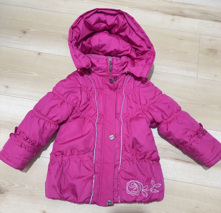 Зимова куртка для дівчинки