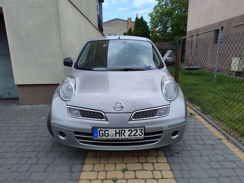 1.2 benzyna z klimatyzacją stan dobry