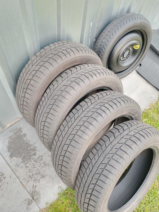 Opony zimowe  i koło dojazdowe 175/60/16