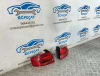 .Conjunto Farolins Led Originais Tras Traseiro Direito Esquerdo Audi A4 B8 Sedan F30 2008 - 2016