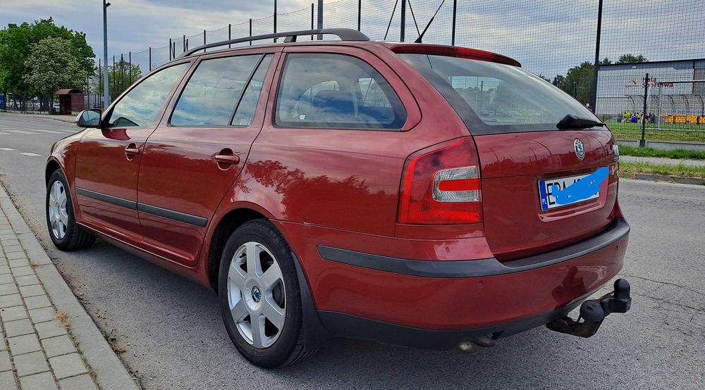 Skoda OCTAVIA II 1.9 TDI Ambiente anglik
