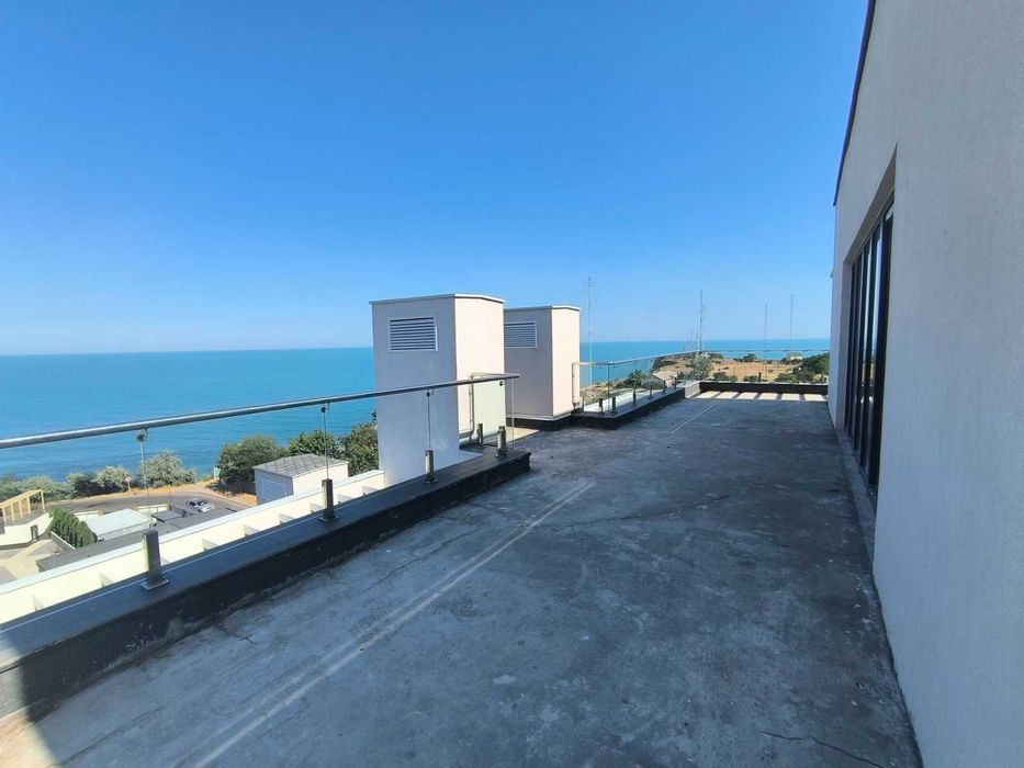 Эксклюзив! Квартира с панорамой моря! Терраса! ЖК "Маринист". Маячный