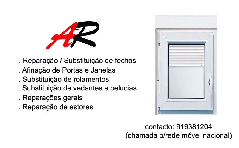 Reparação de estores
