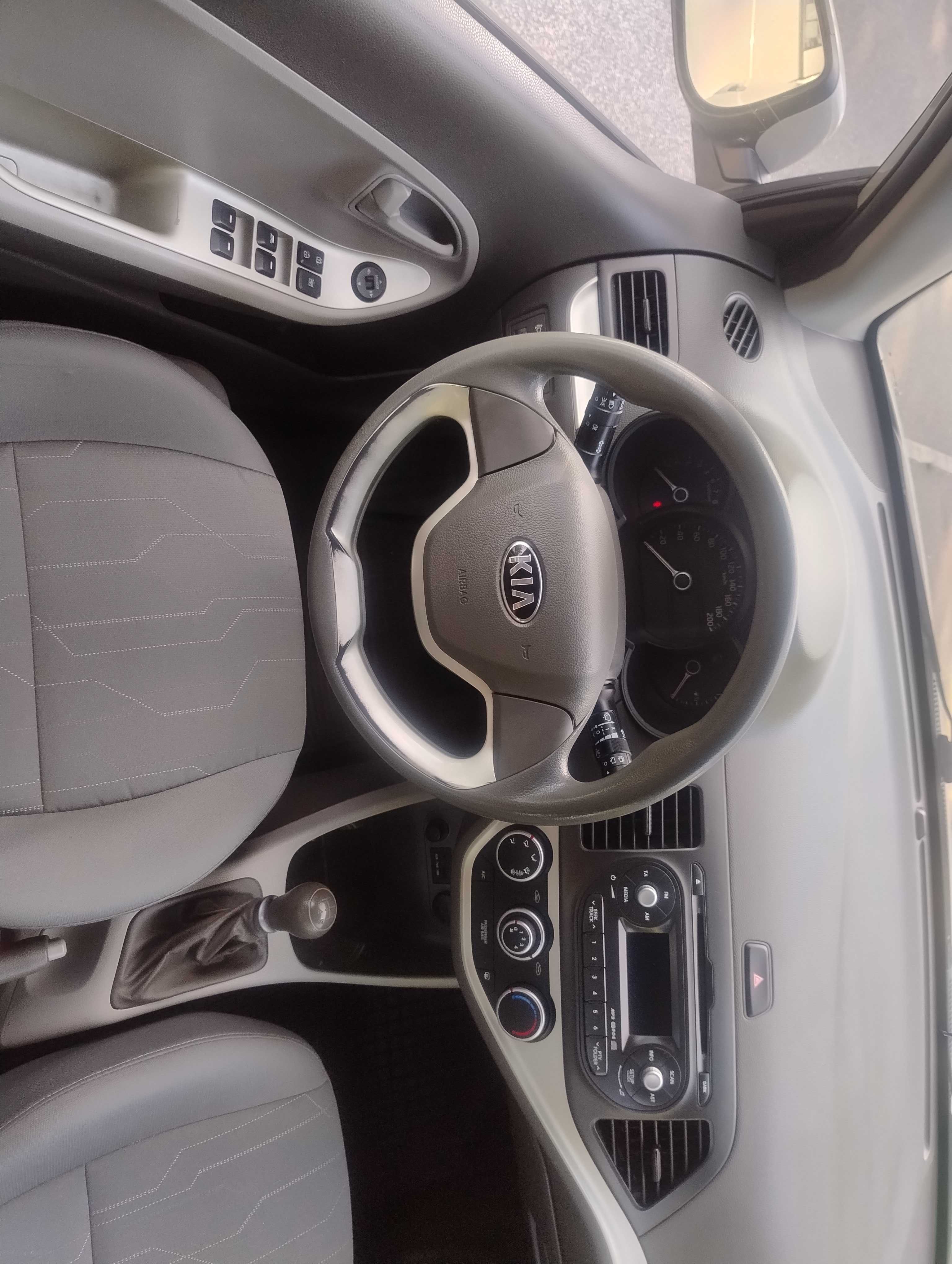 Kia Picanto 1.2 XL, salon PL, I właściciel