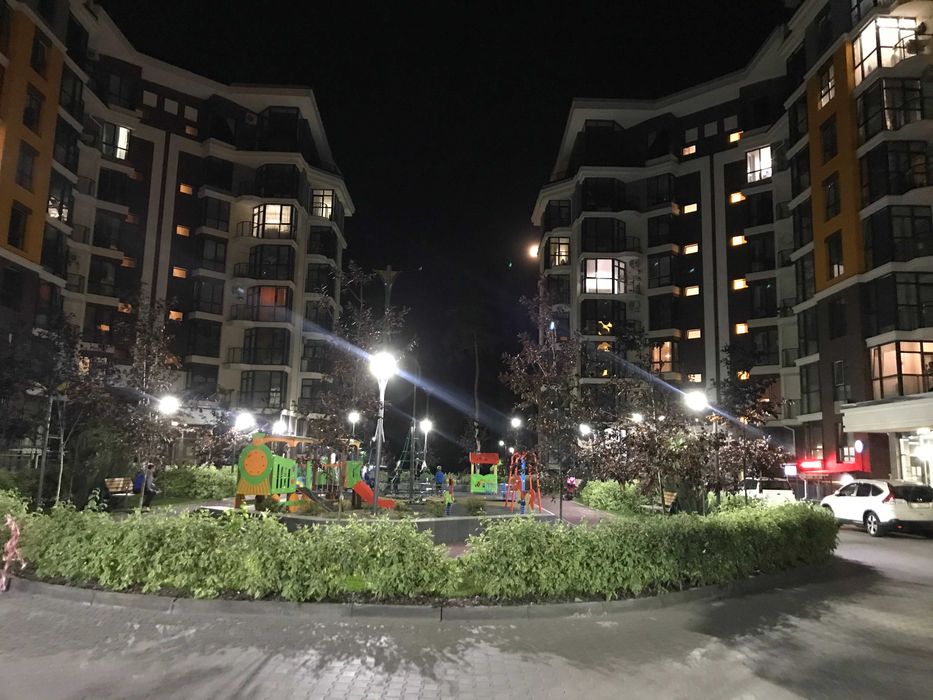 ЖК «На Прорізній» фасад комерційного приміщення  73 м2, Буча