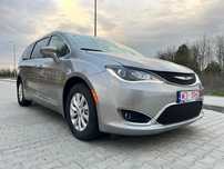 Chrysler Pacifica zarejestrowany