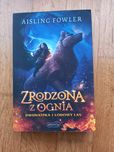 NOWA książka "Zrodzona z ognia. Dwunastka i lodowy las"