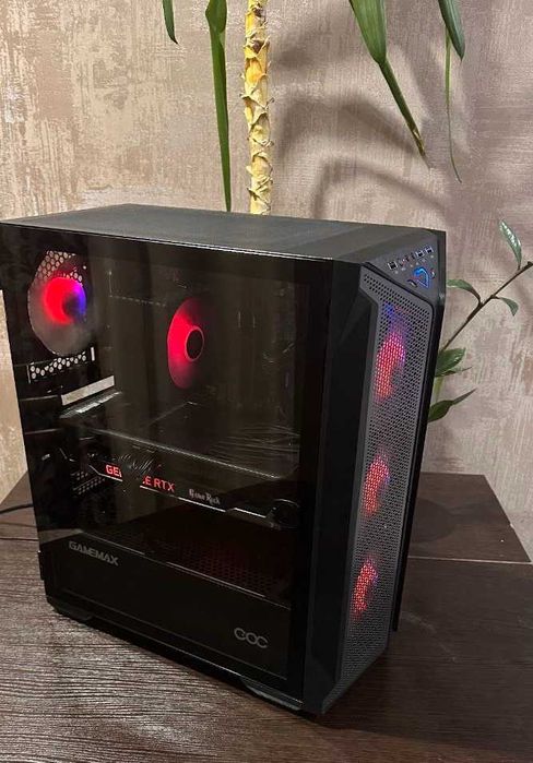 Ігровий ПК Ryzen 5600 | RTX 3070 Palit GameRock OC | 32GB DDR4