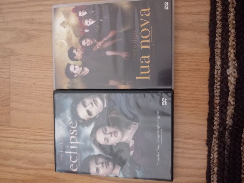2 filmes Saga Twilight