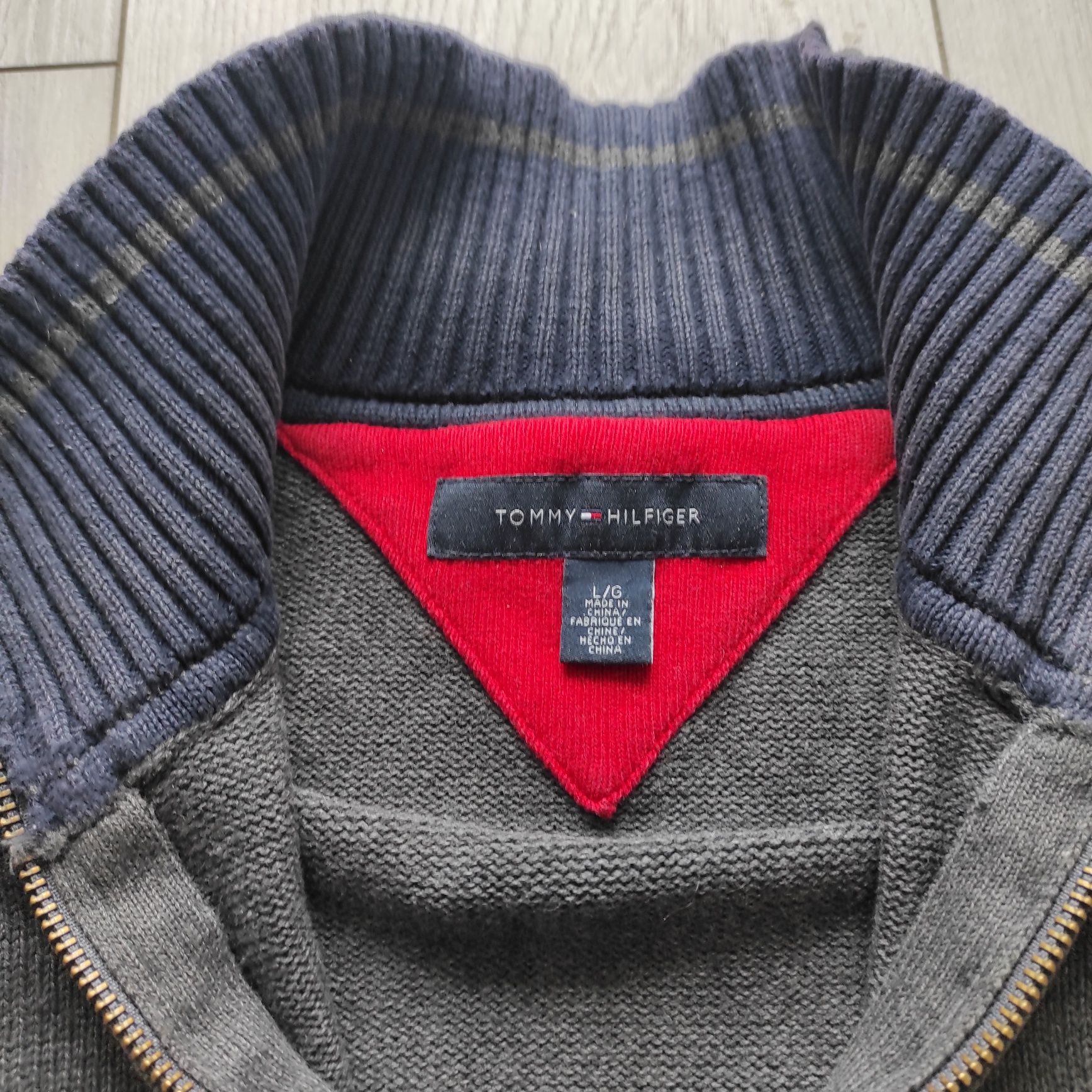 Sweter Tommy Hilfiger super stan