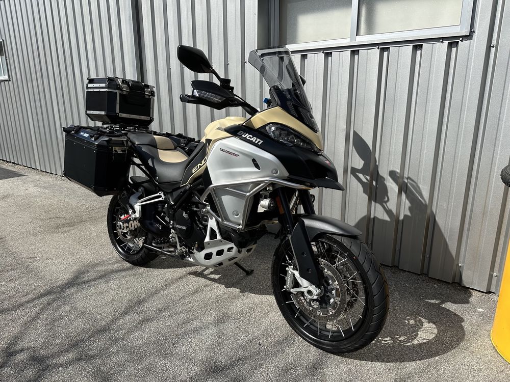 Multistrada 1200 Enduro Pro Linha Termignoni completa