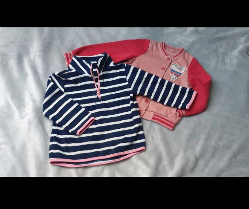 92/98 bluza polar dla dziewczynki