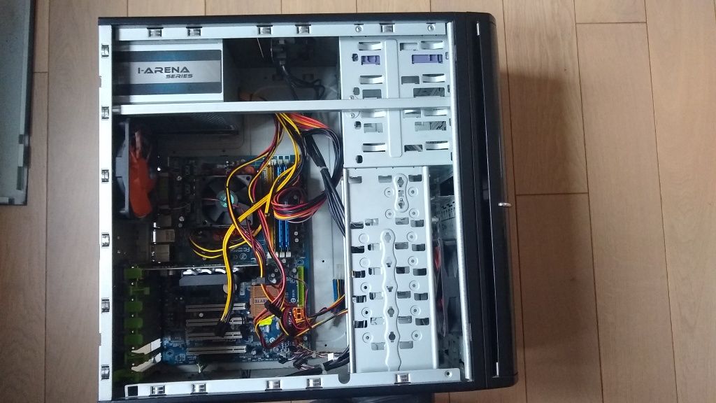 Komputer stacjonarny Chieftec Gigabyte AMD