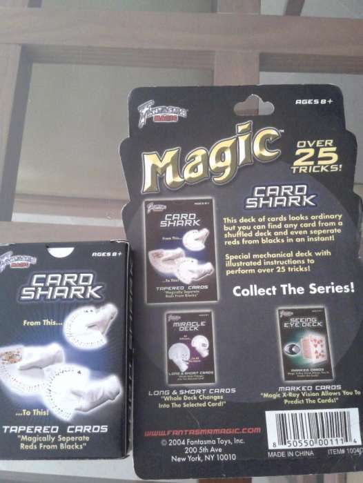 jogo de cartas magicas – em ingles