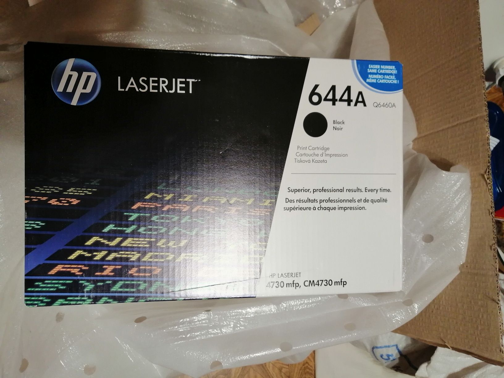 Продам новые оригинальные картриджы HP laserjet