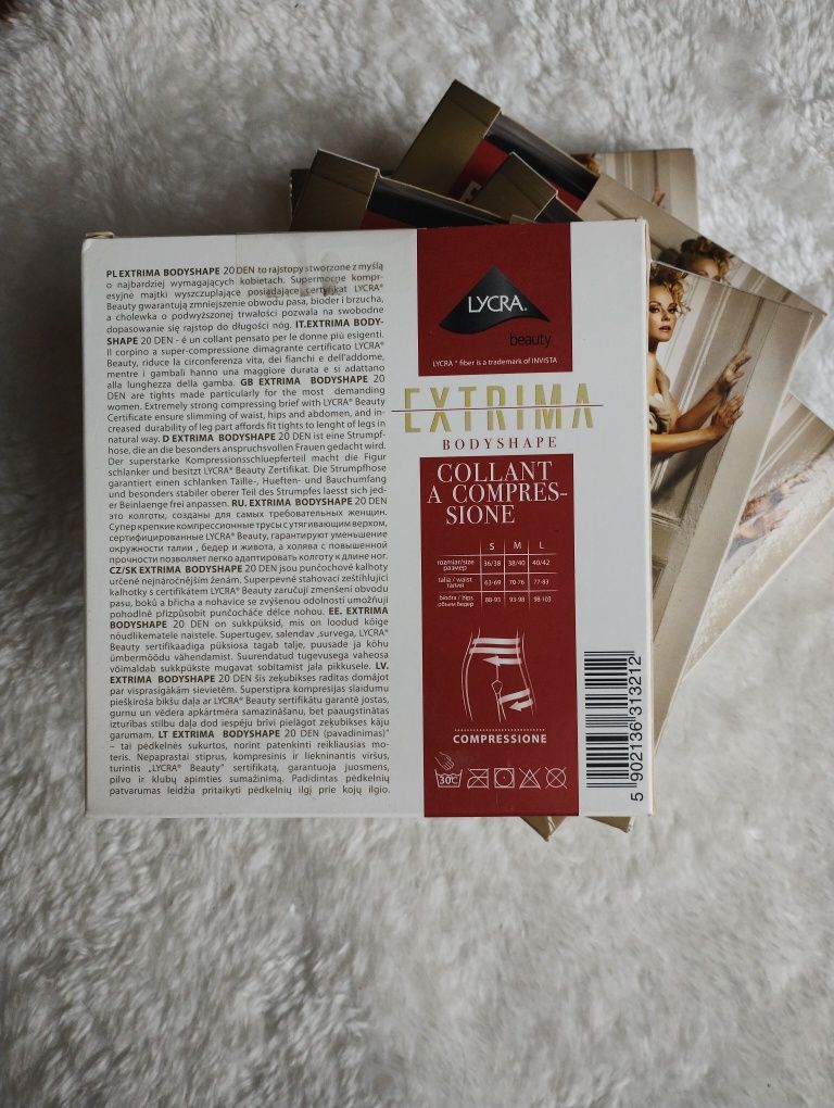 Nowe rajstopy egeo extrima M
