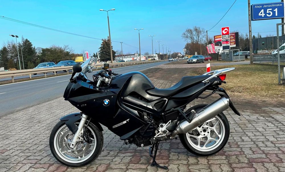 BMW F 800ST bezwypadkowy